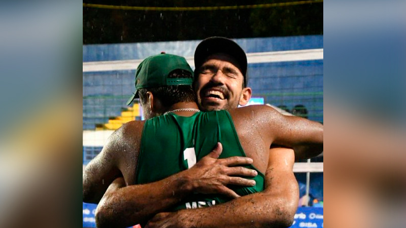 México gana el oro en Voleibol de playa, en Juegos Centroamericanos 2023 