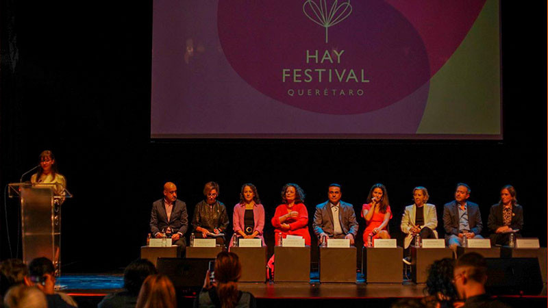 Hay Festival se realizará del 7 al 19 de septiembre; participarán dos premio Nobel