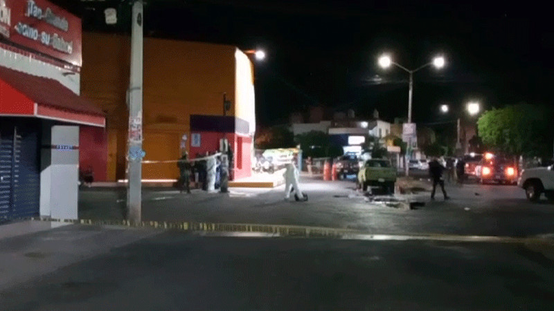 Se registra ataque armado contra personal de la Secretaría de Seguridad Ciudadana en Celaya; hay un agente muerto 