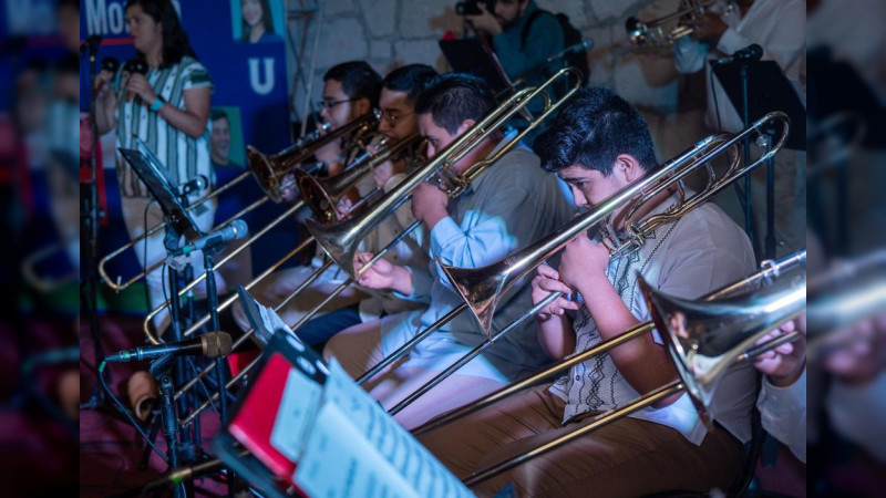 Una noche de Big Band Jazz ofrece la Facultad de Bellas Artes de la UMSNH