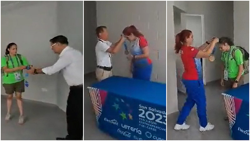 Atleta cubana devuelve medalla de bronce a la mexicana Alejandra Cervantes 