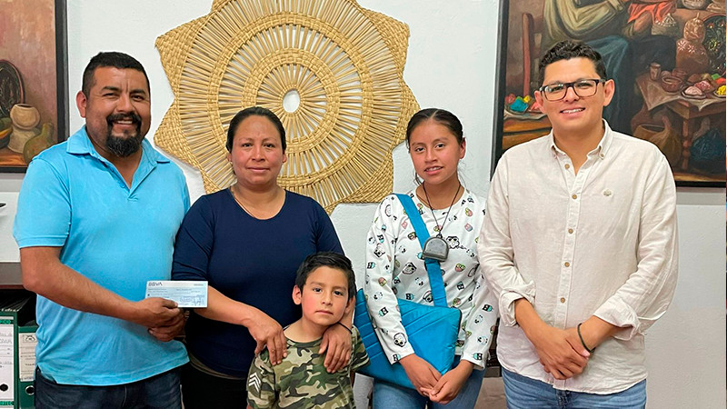 En 6 meses IAM ha otorgado 625 mil pesos en créditos para artesanos