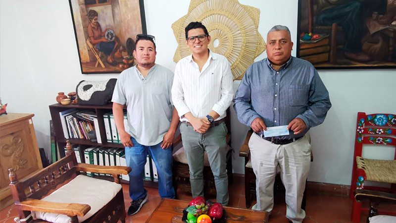 En 6 meses IAM ha otorgado 625 mil pesos en créditos para artesanos