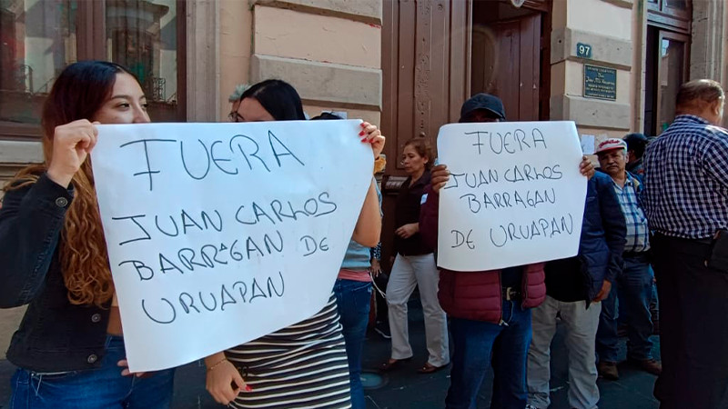 Ciudadanos denuncian en Congreso de Michoacán invasión de área protegida en Uruapan  