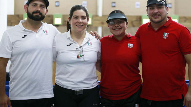 Nuevo oro para México en Tiro Deportivo en los Juegos Centroamericanos 