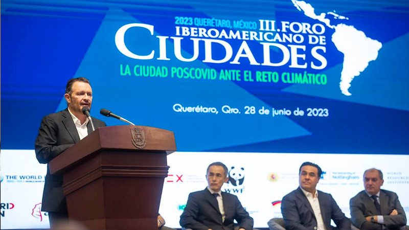 Querétaro, sede del Foro Iberoamericano de Ciudades 2023 
