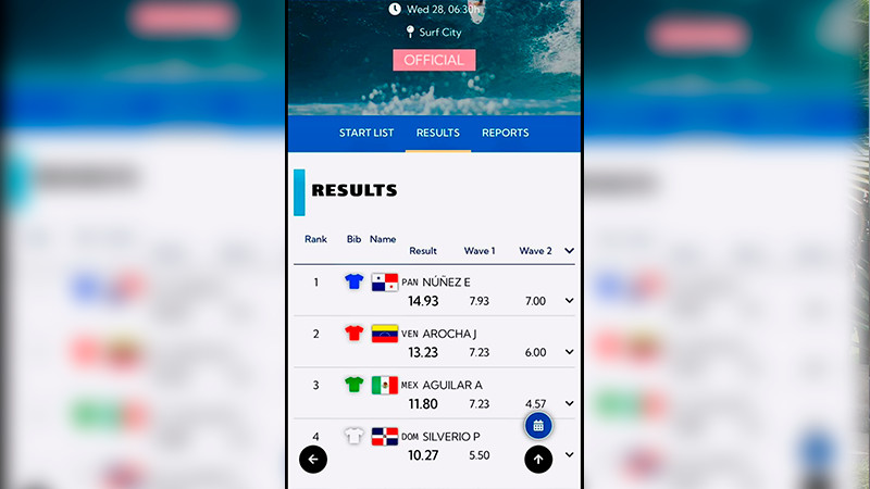 De Playa Azul Michoacán para el mundo, México conquista su primera medalla en los Juegos de Surf Bodyguard Prone