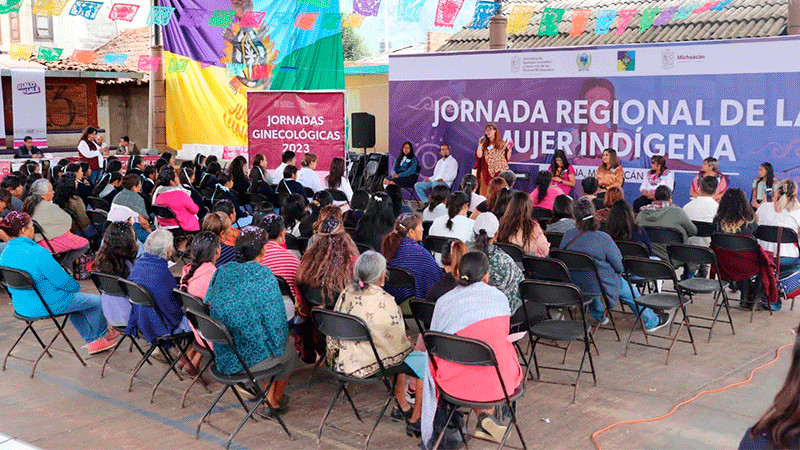 Promueve Seimujer menstruación digna en comunidades indígenas