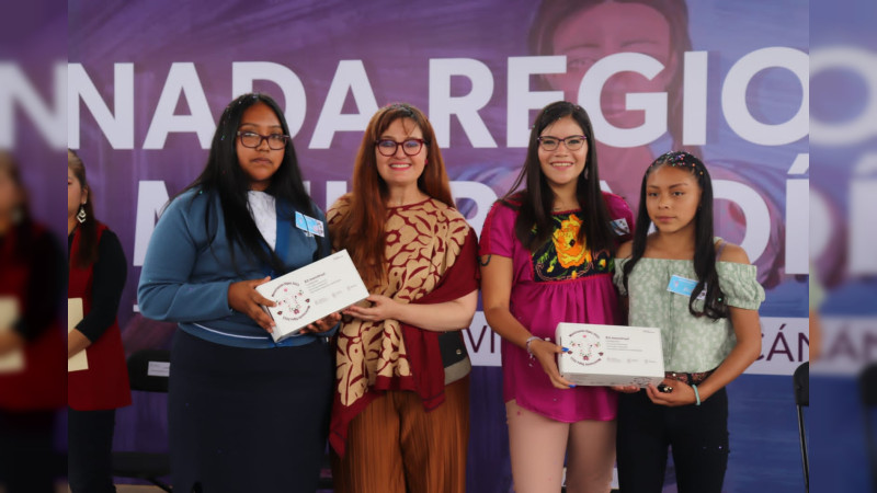 Promueve Seimujer menstruación digna en comunidades indígenas
