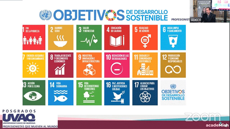 Sedeco ofrece charla sobre integración de energías renovables en la arquitectura 