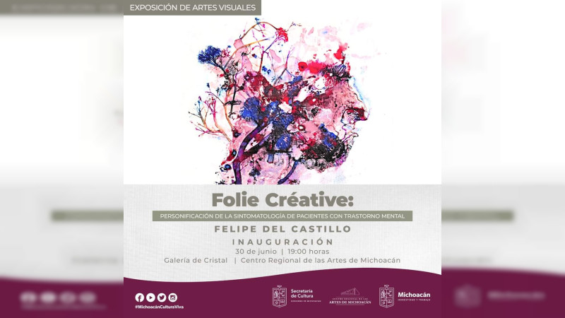 Artista y pacientes psiquiátricos crean obra para visibilizar trastornos mentales 