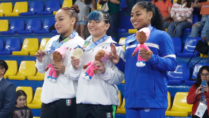 Oro y plata para México en Gimnasia Artística en los Juegos Centroamericanos 2023 