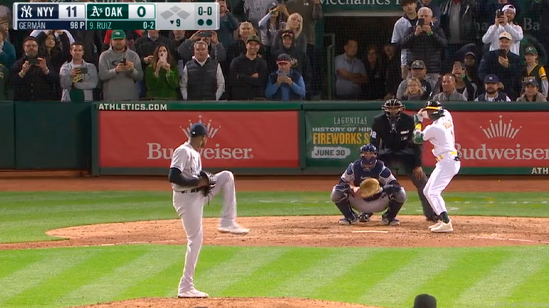 Histórico: Domingo Germán lanza juego perfecto en las Grandes Ligas 