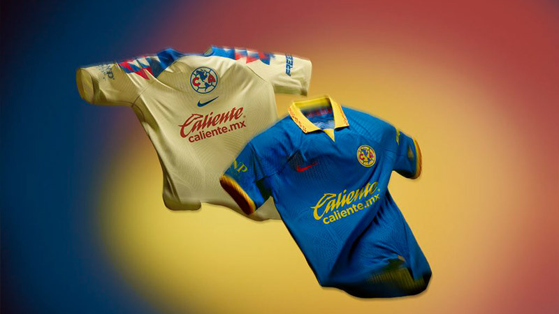Club América presenta sus nuevos uniformes para el Apertura 2023 