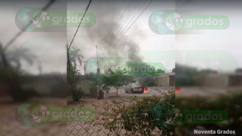 Balaceras y quemas en Buenavista, Michoacán: Sería atentado contra Hipólito Mora 
