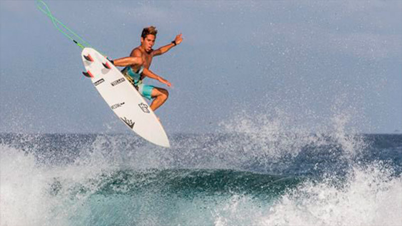 México conquista su primer oro en surf de los Centroamericanos de San Salvador 