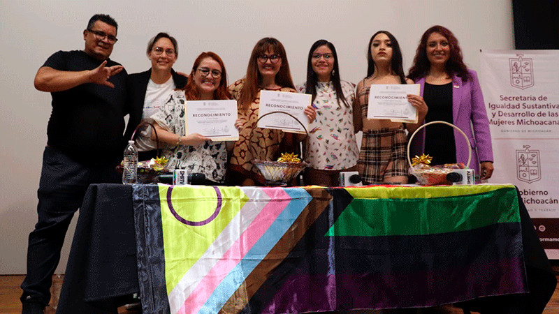 Llama Seimujer a respetar derechos de mujeres lesbianas, bisexuales y trans 