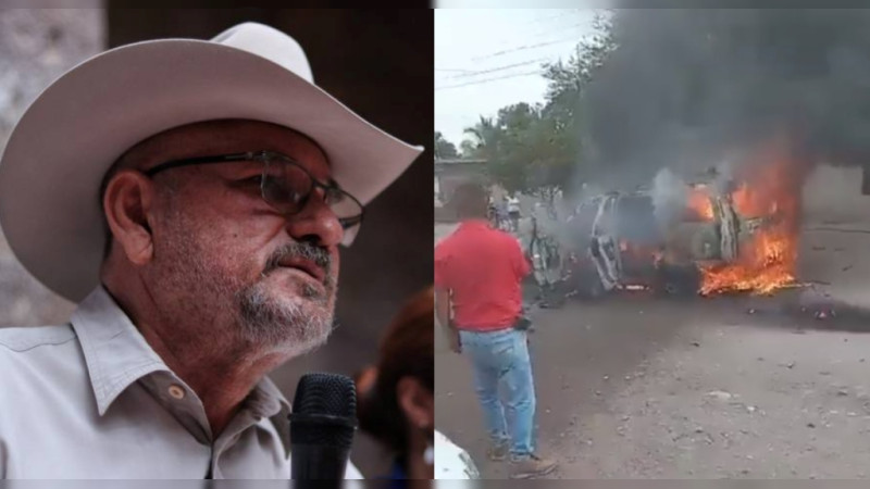 Identifican a escoltas asesinados en atentado contra Hipólito Mora 