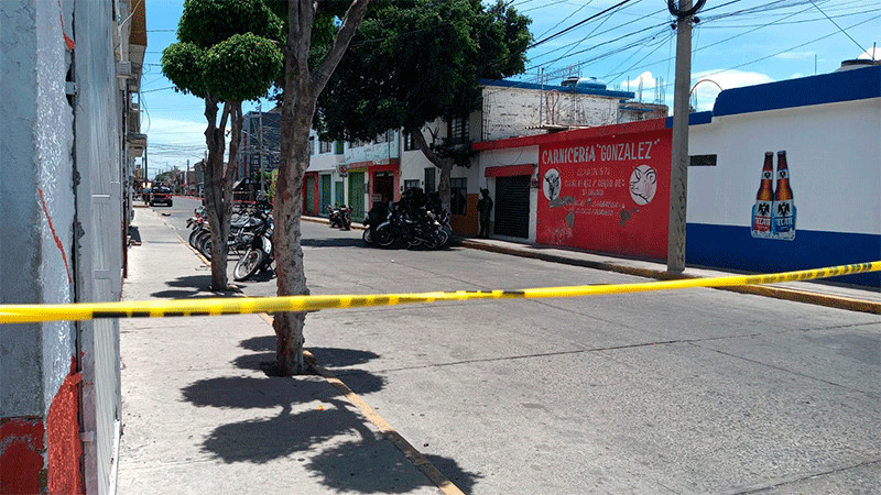 Se registra ataque armado en taller de motocicletas en Celaya; hay un muerto y un herido 