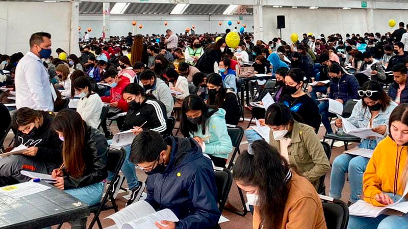 Vigilarán 200 supervisores examen Ceneval de ingreso a Escuelas Normales en Michoacán 