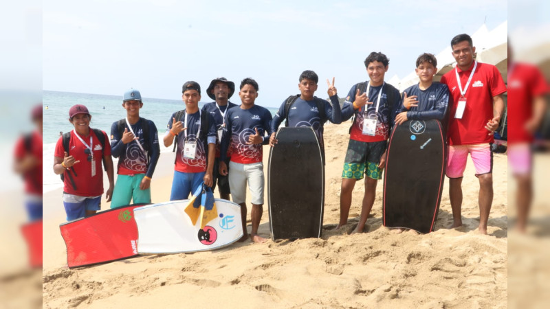 Registra Michoacán ola de medallas en los Nacionales Conade 2023