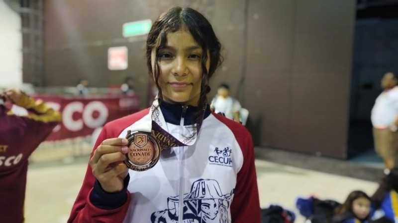 Registra Michoacán ola de medallas en los Nacionales Conade 2023