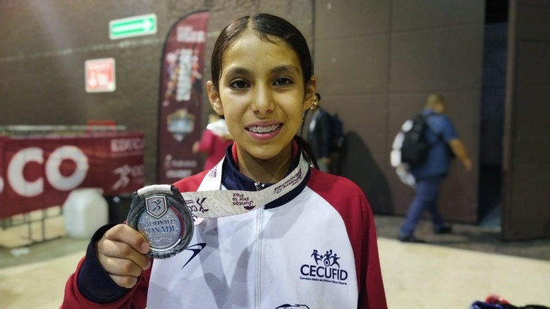 Registra Michoacán ola de medallas en los Nacionales Conade 2023