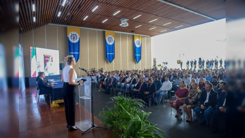 No venimos a militarizar la UMSNH, venimos a aportar conocimiento: General