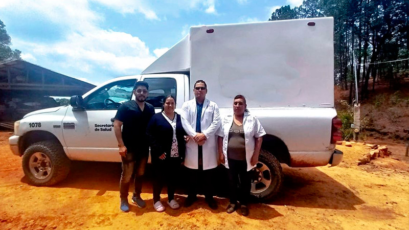 Servicios médicos llegarán a más comunidades apartadas de Michoacán