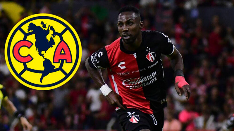 Julian Quiñones sería nuevo jugador del Club América 