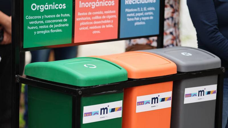 Presenta Alfonso Martínez campaña de reciclaje "Juntos pero no revueltos"