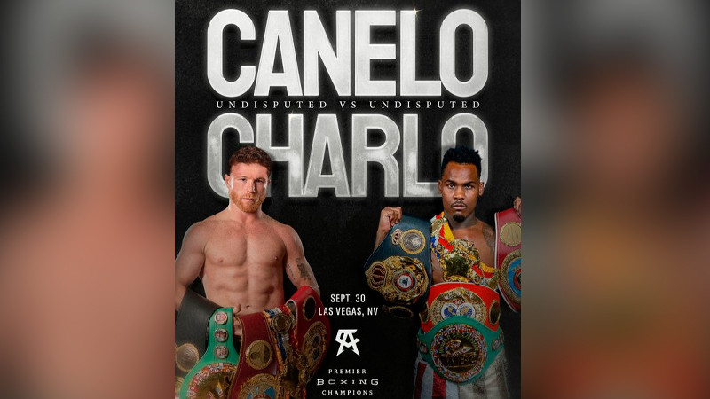 "Canelo" Álvarez ya tiene rival; el estadounidense Jermall Charlo 