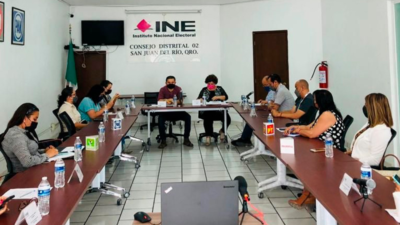 Abren convocatoria para consejeros distritales, en Querétaro 