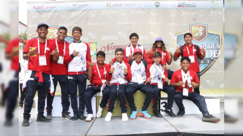 Tsunami de medallas registra el surfing michoacano en Nacionales Conade 2023