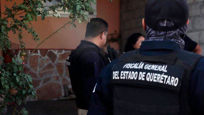 Fiscalía de Querétaro retira drogas y armas de las calles de San Juan del Río 
