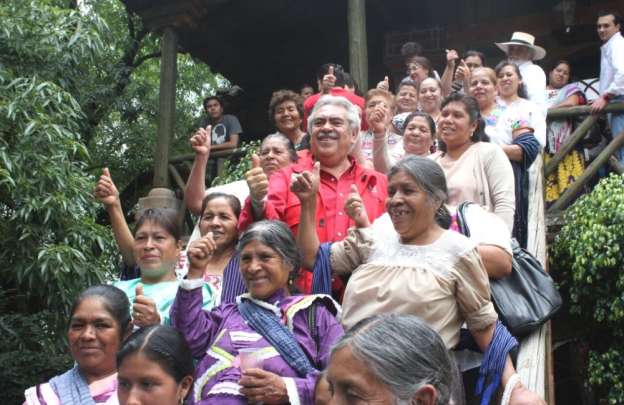 Se suman cocineras tradicionales al proyecto de Chon Orihuela 