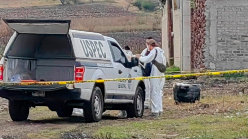 Asesinan a joven en colonia Los Ángeles, en Morelia, Michoacán