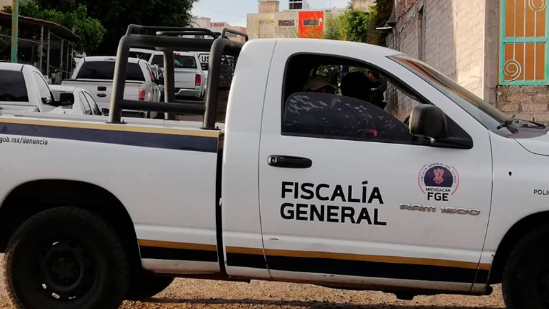 Asegura FGE inmueble en Pátzcuaro relacionado con conductas ilícitas; hay tres personas detenidas