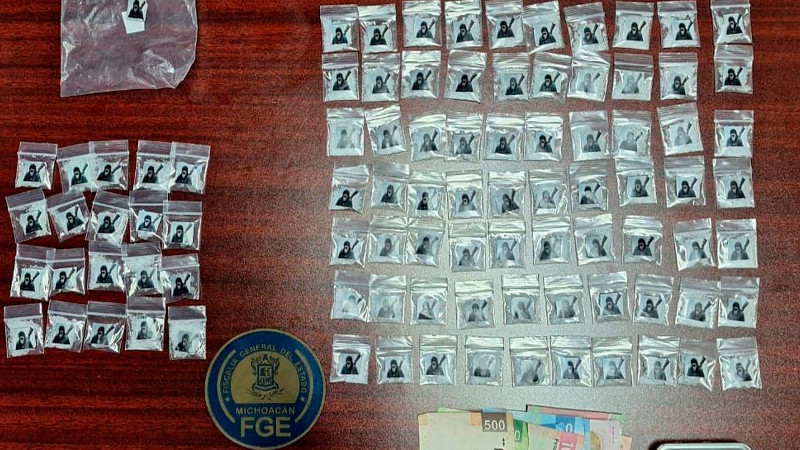 Asegura FGE inmueble en Pátzcuaro relacionado con conductas ilícitas; hay tres personas detenidas