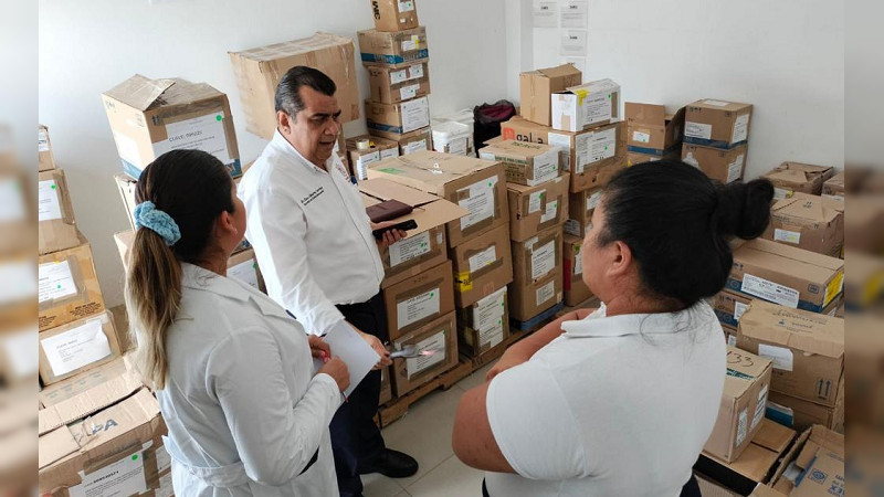 Garantizados servicios de salud a pobladores del municipio de Aquila, ante huracán 