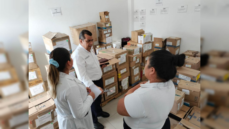 Garantizados servicios de salud a pobladores del municipio de Aquila, ante huracán 