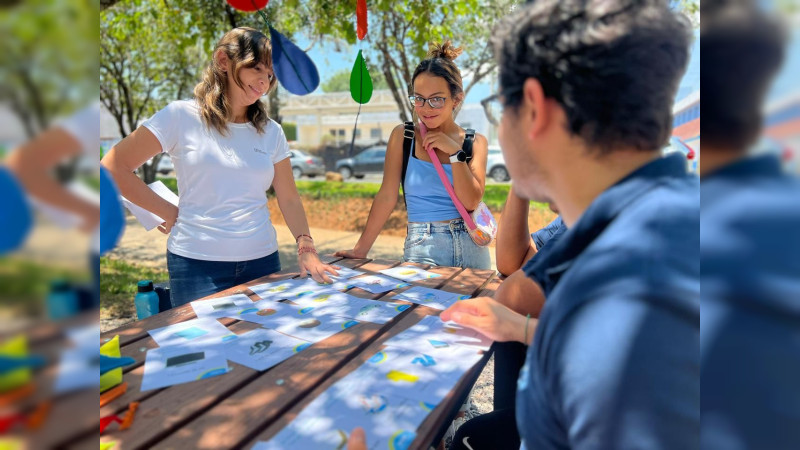 Fomenta Gobierno de Morelia sana convivencia a través del arte, en el nuevo Parque Lineal 