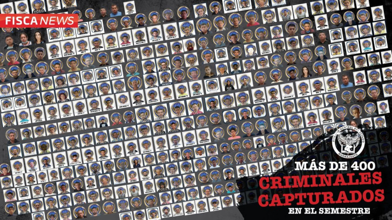 Fiscalía De Guanajuato Reporta La Captura De Más De 400 Criminales