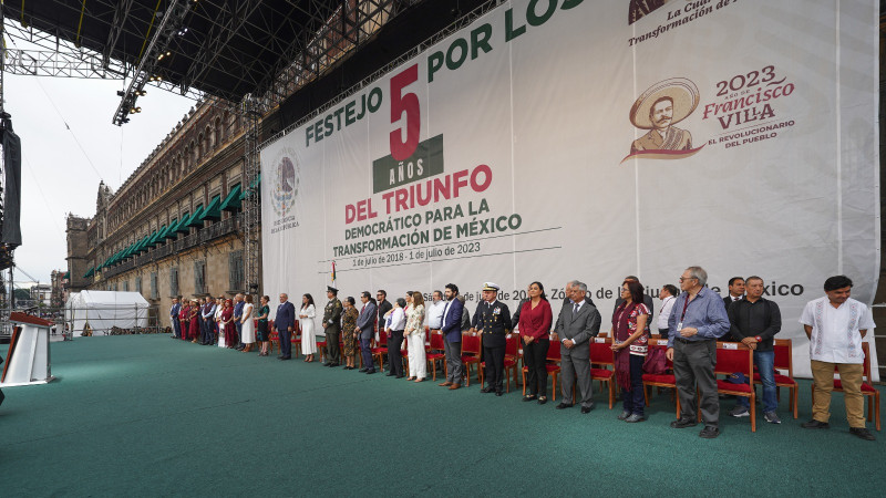 "No existe hoy en México un narcoestado": AMLO 