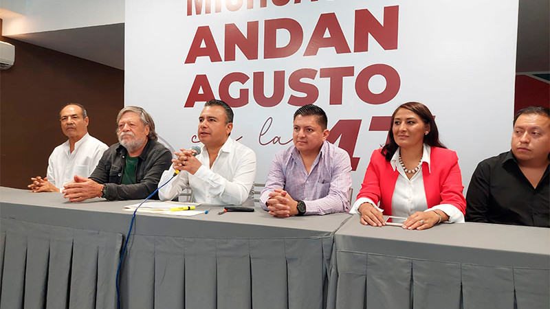 El proximo 8 y 9 de julio Adán Augusto estará en Michoacán 