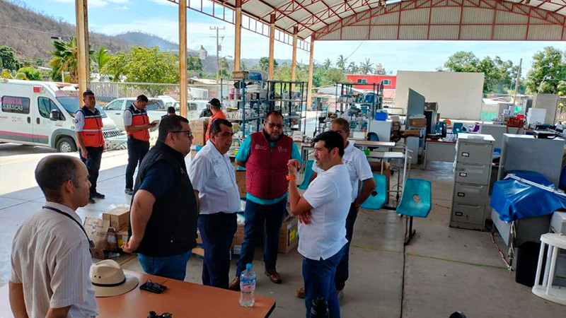 Refuerza Gobierno de Michoacán los servicios de salud en Aquila 