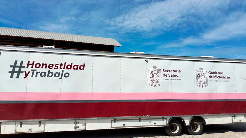 Refuerza Gobierno de Michoacán los servicios de salud en Aquila 