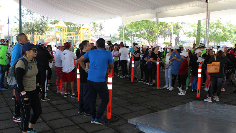 Con jornada de salud, Salud Michoacán suma esfuerzos contra las adicciones 