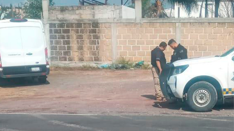 Encuentran cadáver con huellas de violencia en la carretera a San Bartolomé Aguas Calientes en Guanajuato  