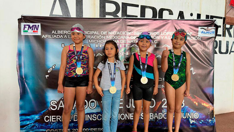 Impulsar el deporte es propiciar el desarrollo: Alelí Chávez